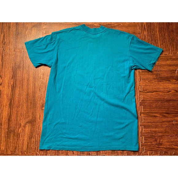 Vintage Disney Designs Magic-Music-Days T-Shirt Large 90s Single-Stitch Tee - Picture 7 of 9